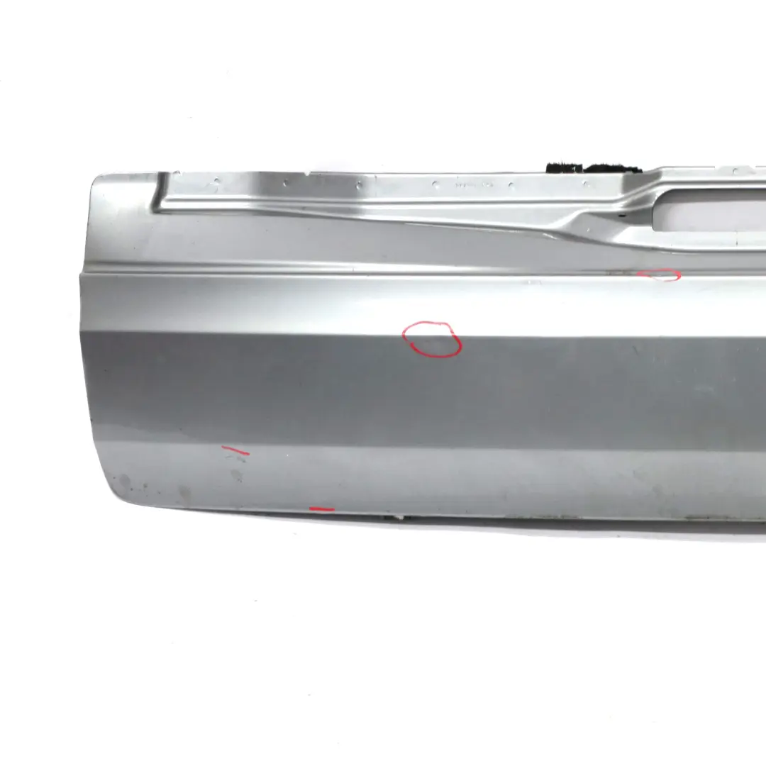 BMW X5 E70 Boot Trunk Lid Tailgate Bottom Panel Spacegrau Grey Metallic - A52 - SKU 7161677-SCG - Part number 7161677
