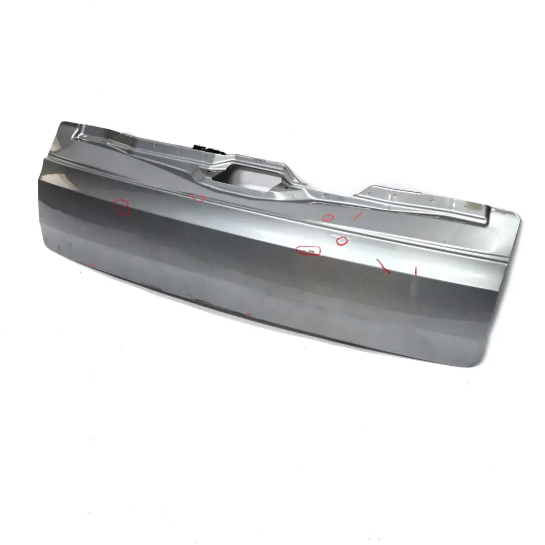 BMW X5 E70 Boot Trunk Lid Tailgate Bottom Panel Spacegrau Grey Metallic - A52 - SKU 7161677-SCG - Part number 7161677
