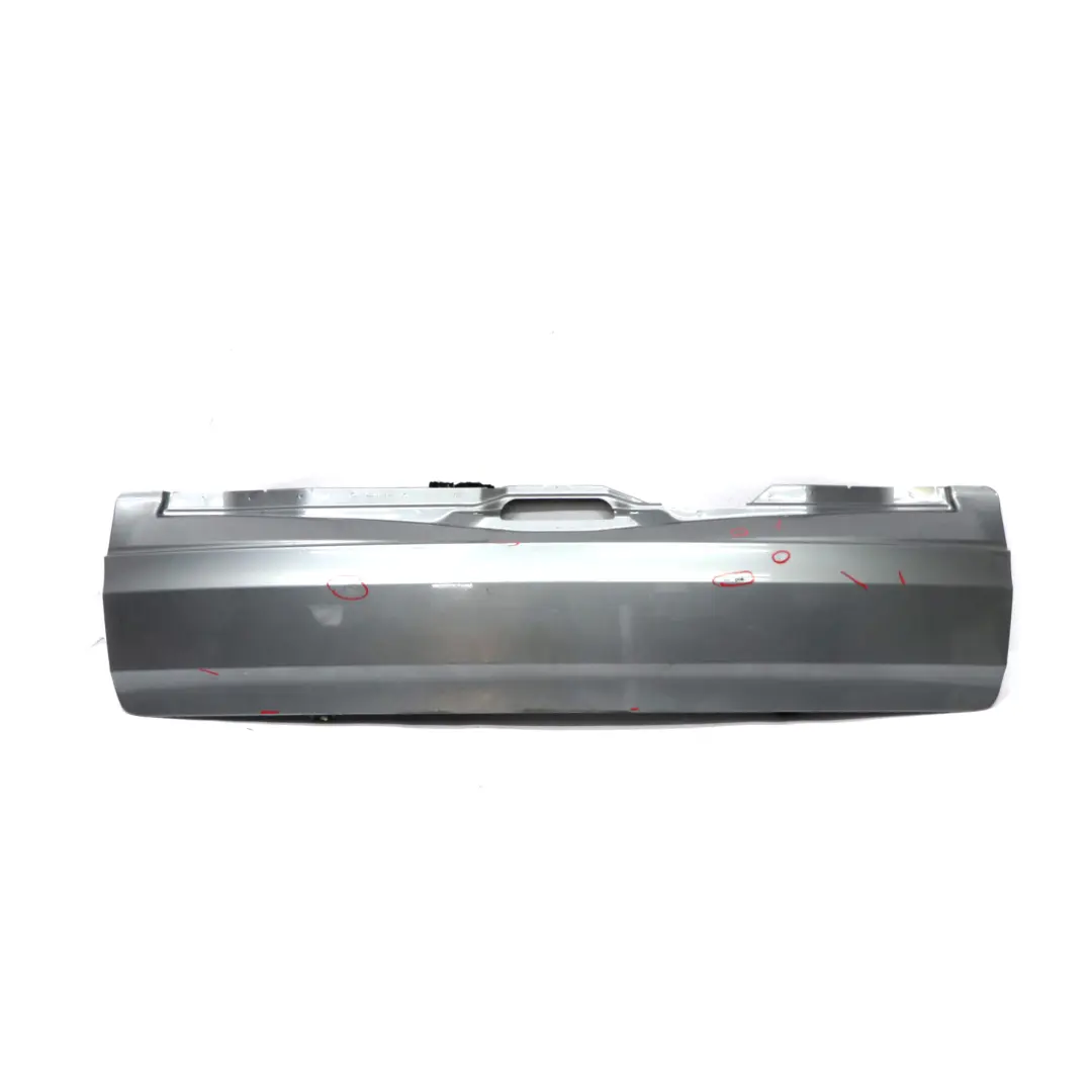 BMW X5 E70 Boot Trunk Lid Tailgate Bottom Panel Spacegrau Grey Metallic - A52 - SKU 7161677-SCG - Part number 7161677