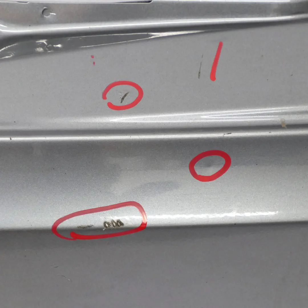 BMW X5 E70 Boot Trunk Lid Tailgate Bottom Panel Spacegrau Grey Metallic - A52 - SKU 7161677-SCG - Part number 7161677