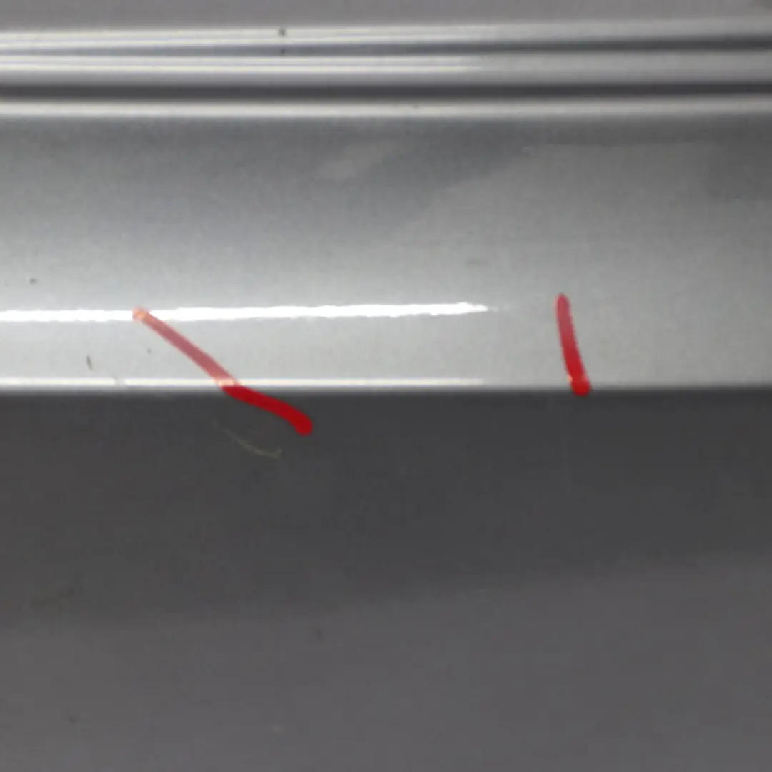 BMW X5 E70 Boot Trunk Lid Tailgate Bottom Panel Spacegrau Grey Metallic - A52 - SKU 7161677-SCG - Part number 7161677