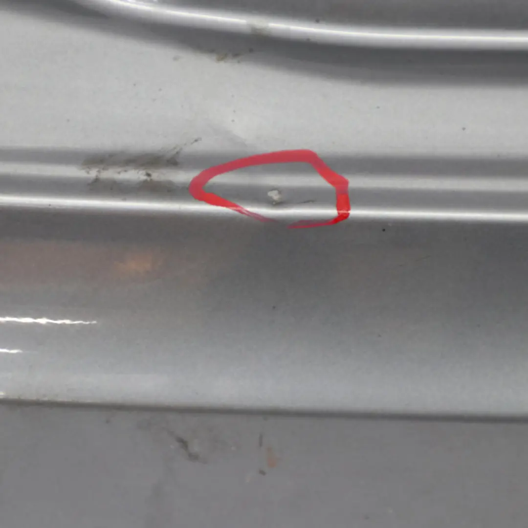 BMW X5 E70 Boot Trunk Lid Tailgate Bottom Panel Spacegrau Grey Metallic - A52 - SKU 7161677-SCG - Part number 7161677
