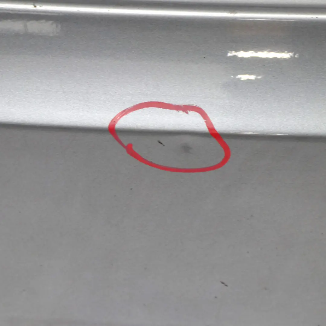BMW X5 E70 Boot Trunk Lid Tailgate Bottom Panel Spacegrau Grey Metallic - A52 - SKU 7161677-SCG - Part number 7161677