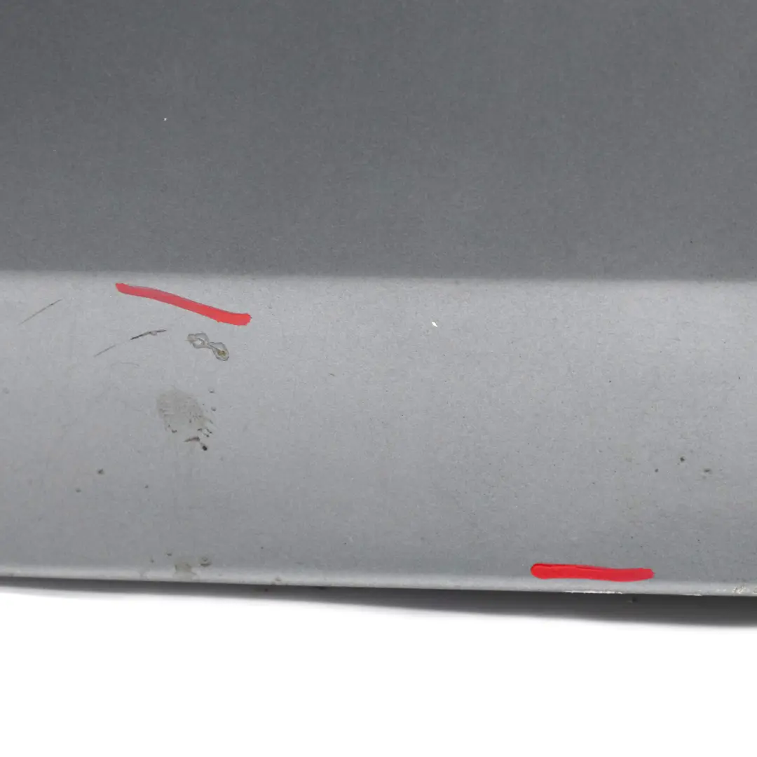 BMW X5 E70 Boot Trunk Lid Tailgate Bottom Panel Spacegrau Grey Metallic - A52 - SKU 7161677-SCG - Part number 7161677