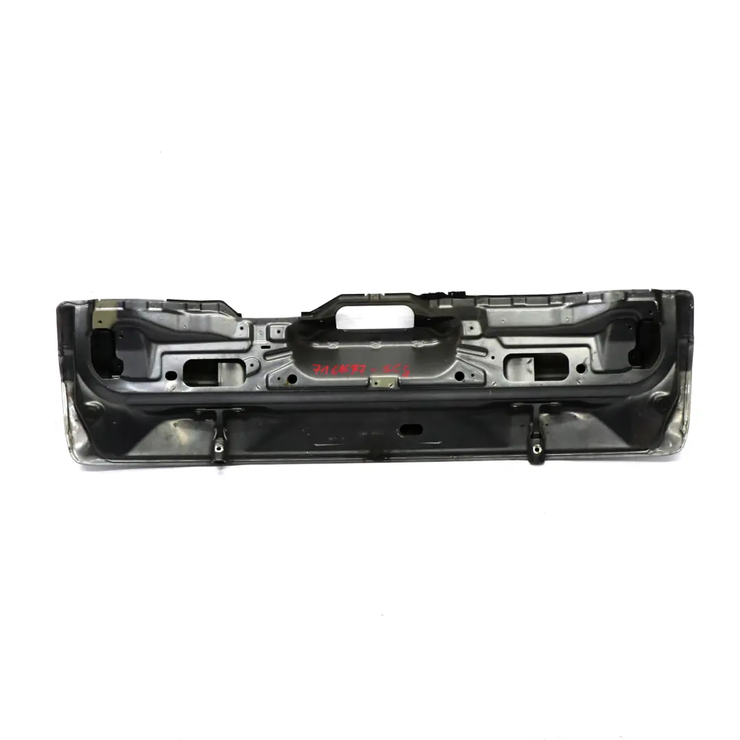 BMW X5 E70 Boot Trunk Lid Tailgate Bottom Panel Spacegrau Grey Metallic - A52 - SKU 7161677-SCG - Part number 7161677