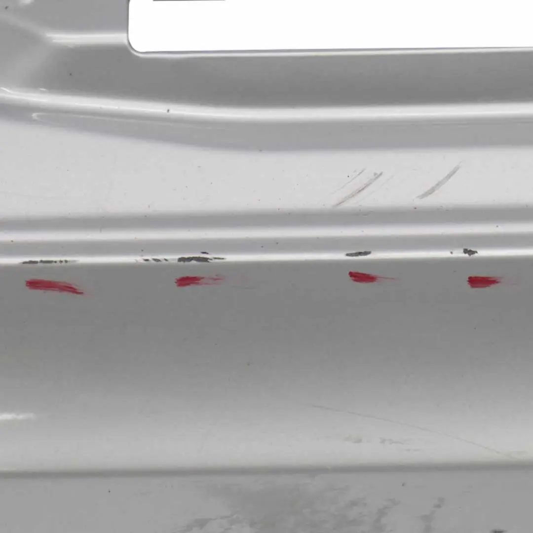 BMW X5 E70 Boot Trunk Lid Tailgate Bottom Panel Titansilber Titan Silver 354 - SKU 7161677-TS - Part number 7161677