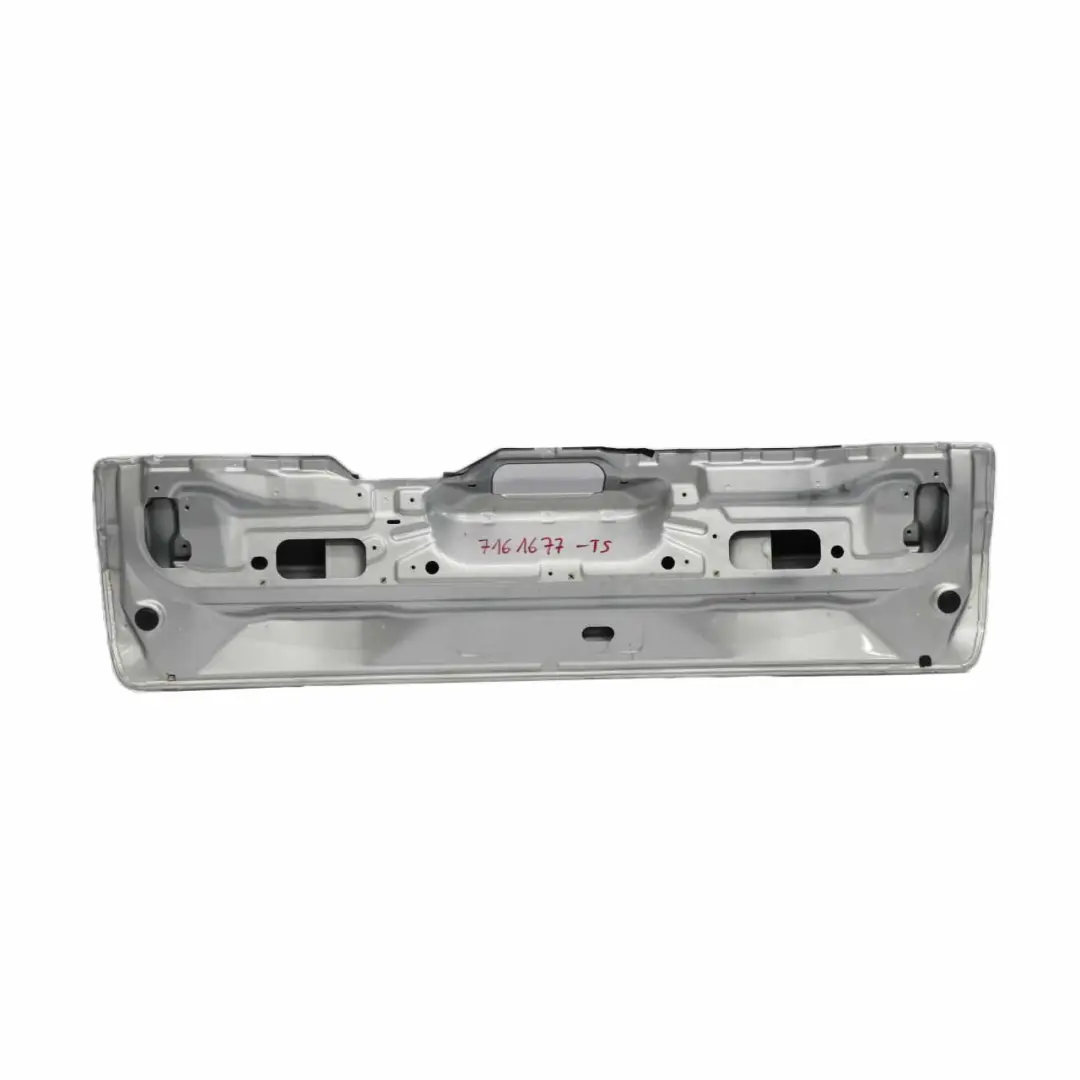 BMW X5 E70 Boot Trunk Lid Tailgate Bottom Panel Titansilber Titan Silver 354 - SKU 7161677-TS - Part number 7161677