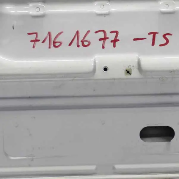 BMW X5 E70 Boot Trunk Lid Tailgate Bottom Panel Titansilber Titan Silver 354 - SKU 7161677-TS - Part number 7161677