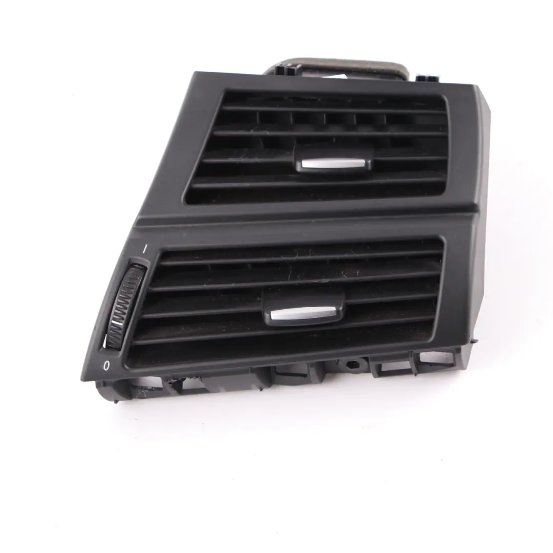 Vent BMW X5 E70 X6 E71 Fresh Grille Right O/S Dash Dashboard Black to Air with Part number 7161804 Air Vent BMW X5 E70 X6 E71 Fresh Grille Right O/S Dash Dashboard Black - SKU 7161804-1 - Part number 7161804