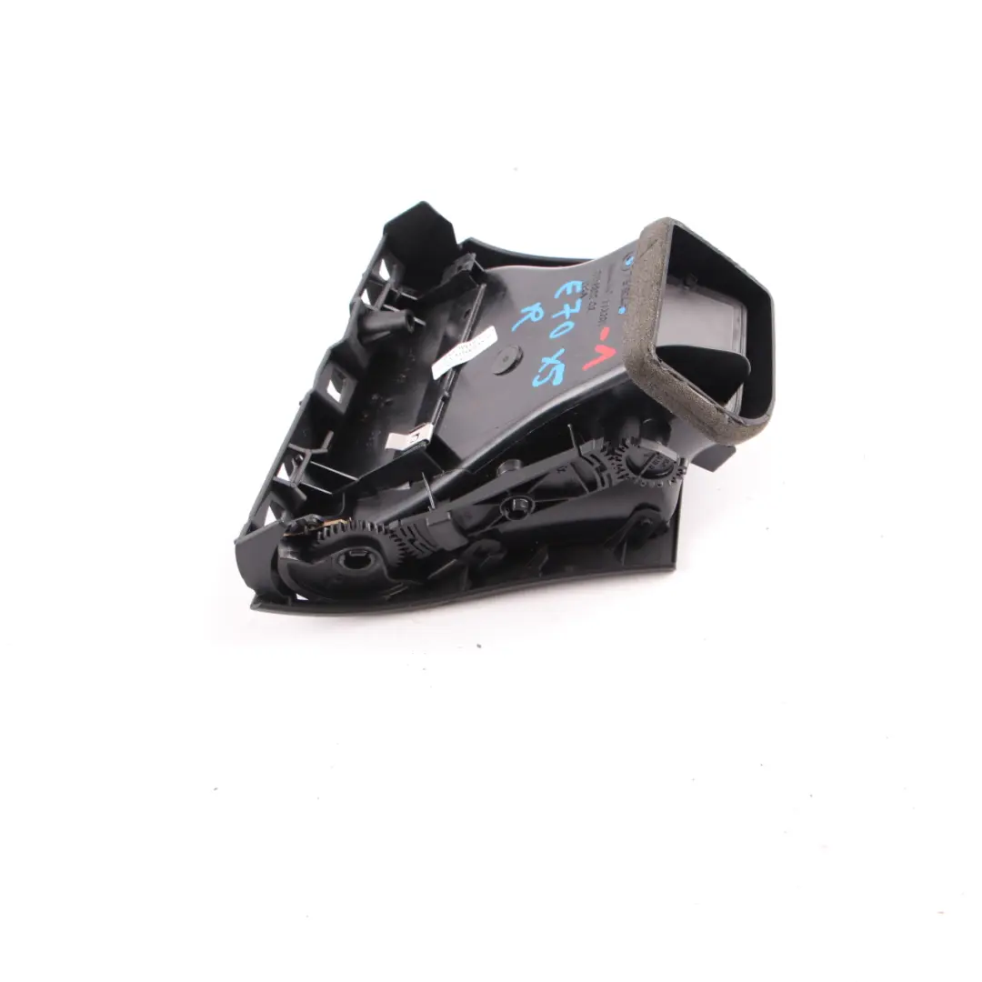 Vent BMW X5 E70 X6 E71 Fresh Grille Right O/S Dash Dashboard Black to Air with Part number 7161804 Air Vent BMW X5 E70 X6 E71 Fresh Grille Right O/S Dash Dashboard Black - SKU 7161804-1 - Part number 7161804