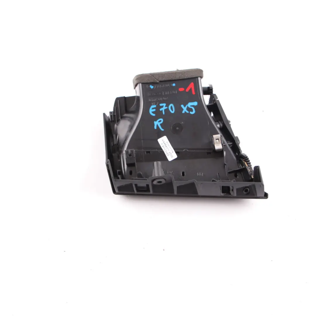 Vent BMW X5 E70 X6 E71 Fresh Grille Right O/S Dash Dashboard Black to Air with Part number 7161804 Air Vent BMW X5 E70 X6 E71 Fresh Grille Right O/S Dash Dashboard Black - SKU 7161804-1 - Part number 7161804