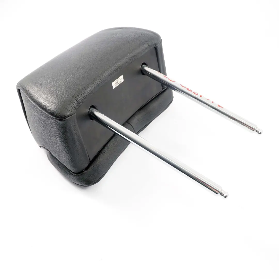 Asiento Delantero Reposacabezas Izquierdo Derecho Confort Cuero Negro para BMW X5 E70 con número de pieza 7161890 BMW X5 E70 Asiento Delantero Reposacabezas Izquierdo Derecho Confort Cuero Negro - SKU 7161890 - Número de pieza 7161890