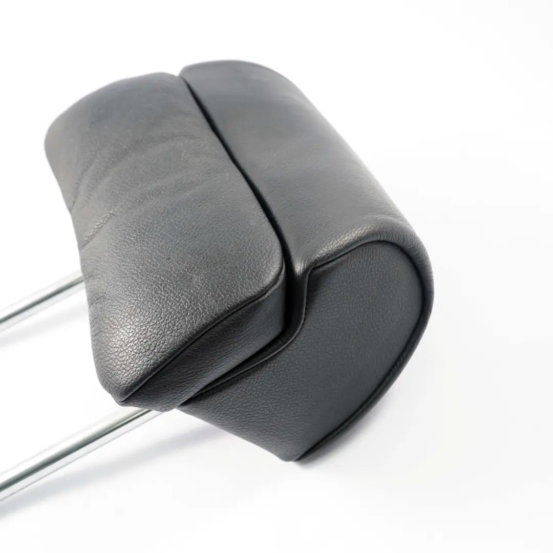 Front Seat Headrest Left Right N/O/S Comfort Leather Nevada Black to BMW X5 E70 with Part number 7161890 BMW X5 E70 Front Seat Headrest Left Right N/O/S Comfort Leather Nevada Black - SKU 7161890 - Part number 7161890