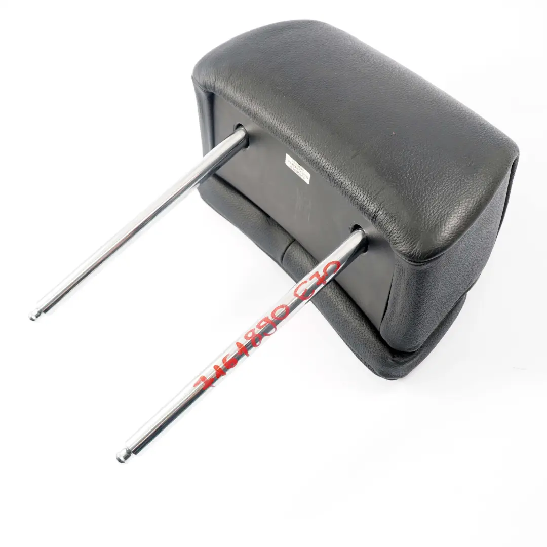 Siege Appui-tete Avant Gauche Droite Confort Cuir Nevada Noir pour BMW X5 E70 à propos du numéro de pièce 7161890 BMW X5 E70 Siege Appui-tete Avant Gauche Droite Confort Cuir Nevada Noir - SKU 7161890 - Numéro de pièce 7161890