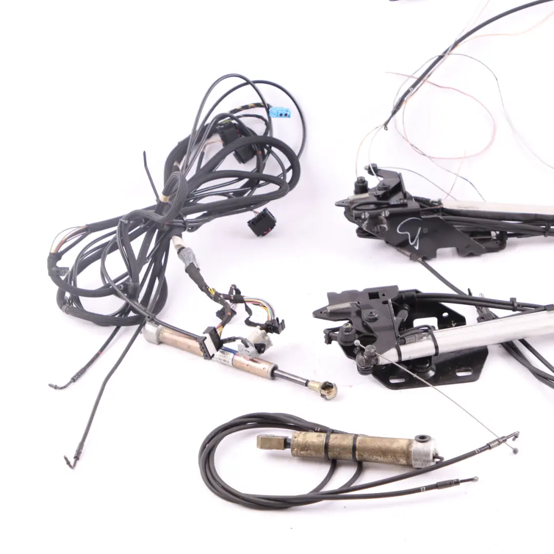 Folding Top Roof Cabrio Hydraulic Lock Lifting Springs Lifters Set to BMW E64 with Part number 7156985 BMW E64 Folding Top Roof Cabrio Hydraulic Lock Lifting Springs Lifters Set - SKU 7161965 - Part number 7156985