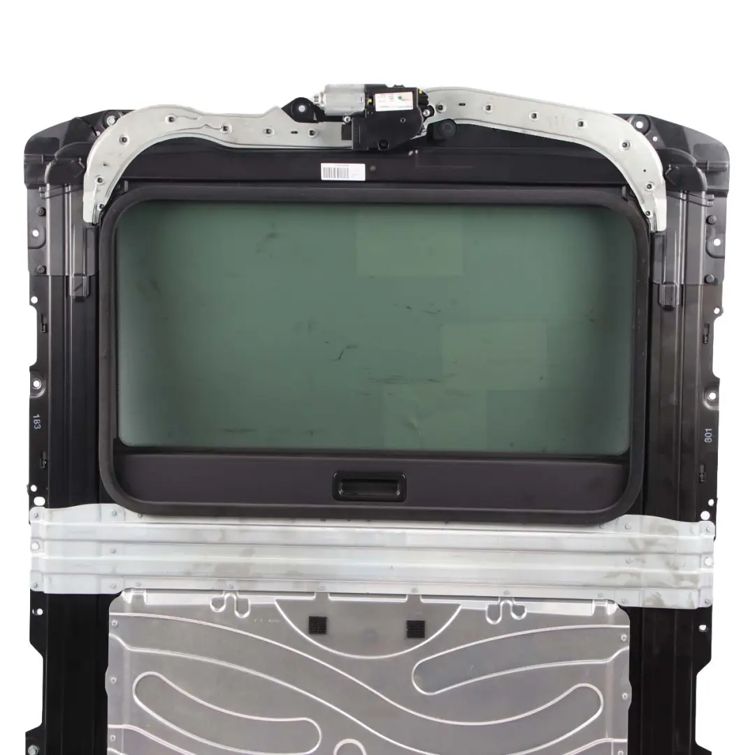 Sunroof Sun Roof Frame Glass Mechanism Roller Blind Anthracite to BMW 3 E92 Coupe with Part number 7161980 BMW 3 E92 Coupe Sunroof Sun Roof Frame Glass Mechanism Roller Blind Anthracite - SKU 7161980-1 - Part number 7161980