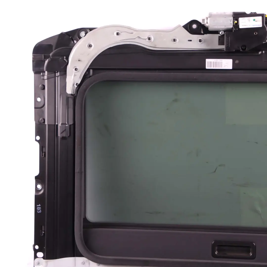BMW 3 E92 Coupe Sunroof Sun Roof Frame Glass Mechanism Roller Blind Anthracite - SKU 7161980-1 - Part number 7161980