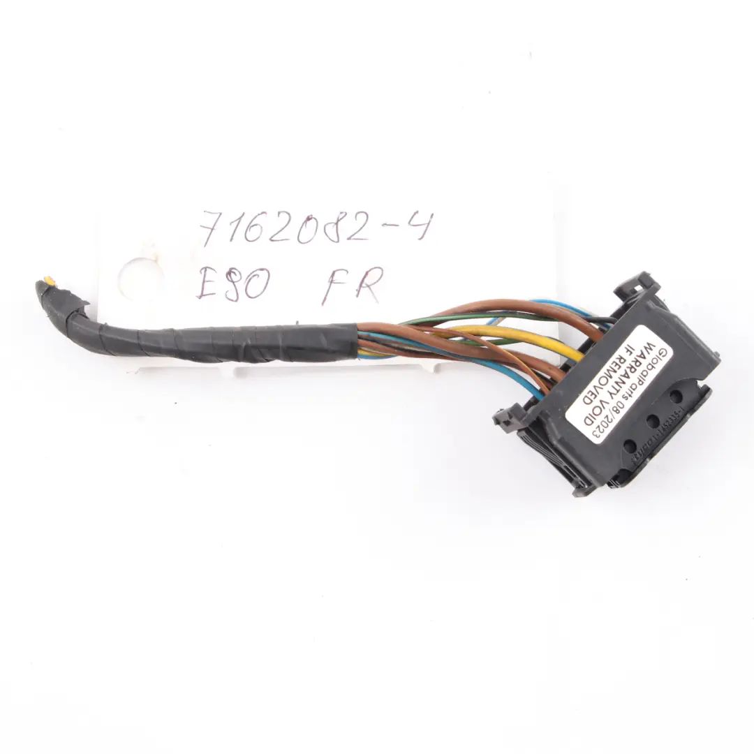 Front Adaptive Headlights Xenon Lamp Right O/S Plug Socket Cable 6925638 to BMW E90 with Part number 7162082 BMW E90 Front Adaptive Headlights Xenon Lamp Right O/S Plug Socket Cable 6925638 - SKU 7162082-4 - Part number 7162082