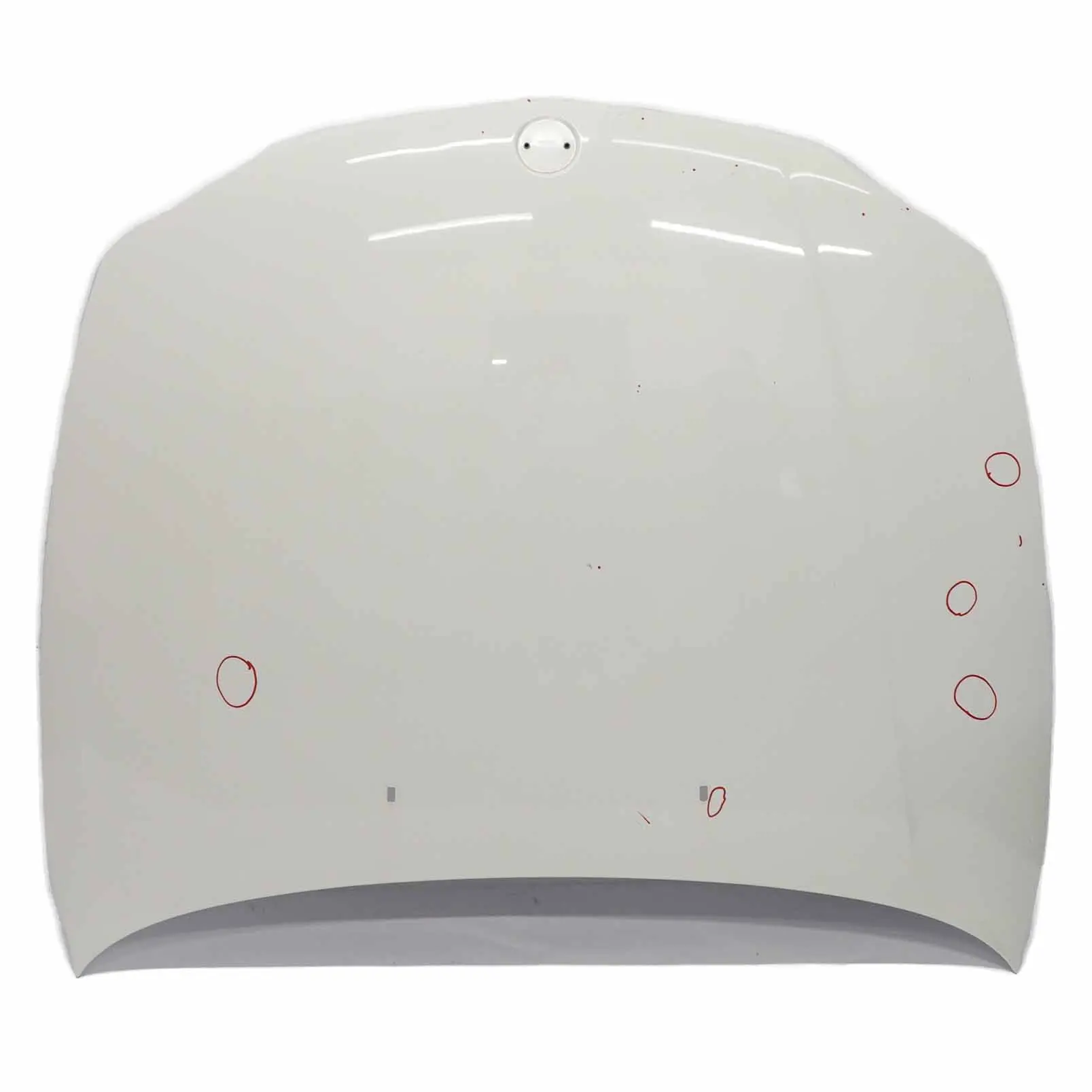 Hood Bonnet BMW E81 E87 Cover Panel Alpinweiss 3 Alpine White - 300