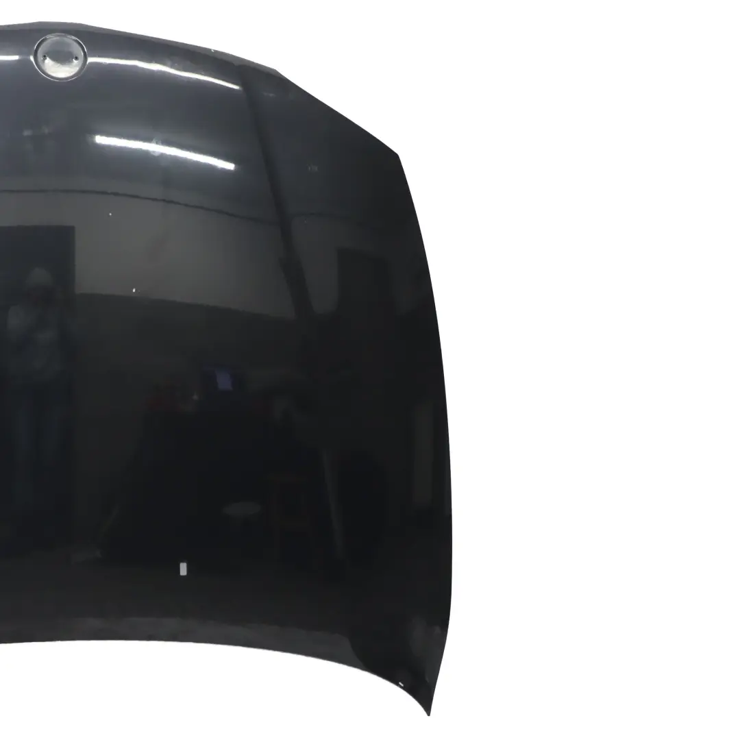 BMW E81 E87 Maska Pokrywa Silnika Black Sapphire Metallic - 475 - SKU 7162102-BS3 - Numer Części 7162102