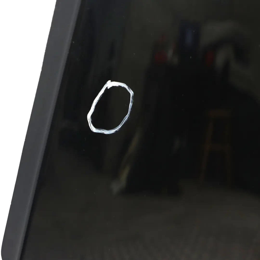 BMW E81 E87 Hood Bonnet Cover Panel Black Sapphire Metallic - 475 - SKU 7162102-BS3 - Part number 7162102