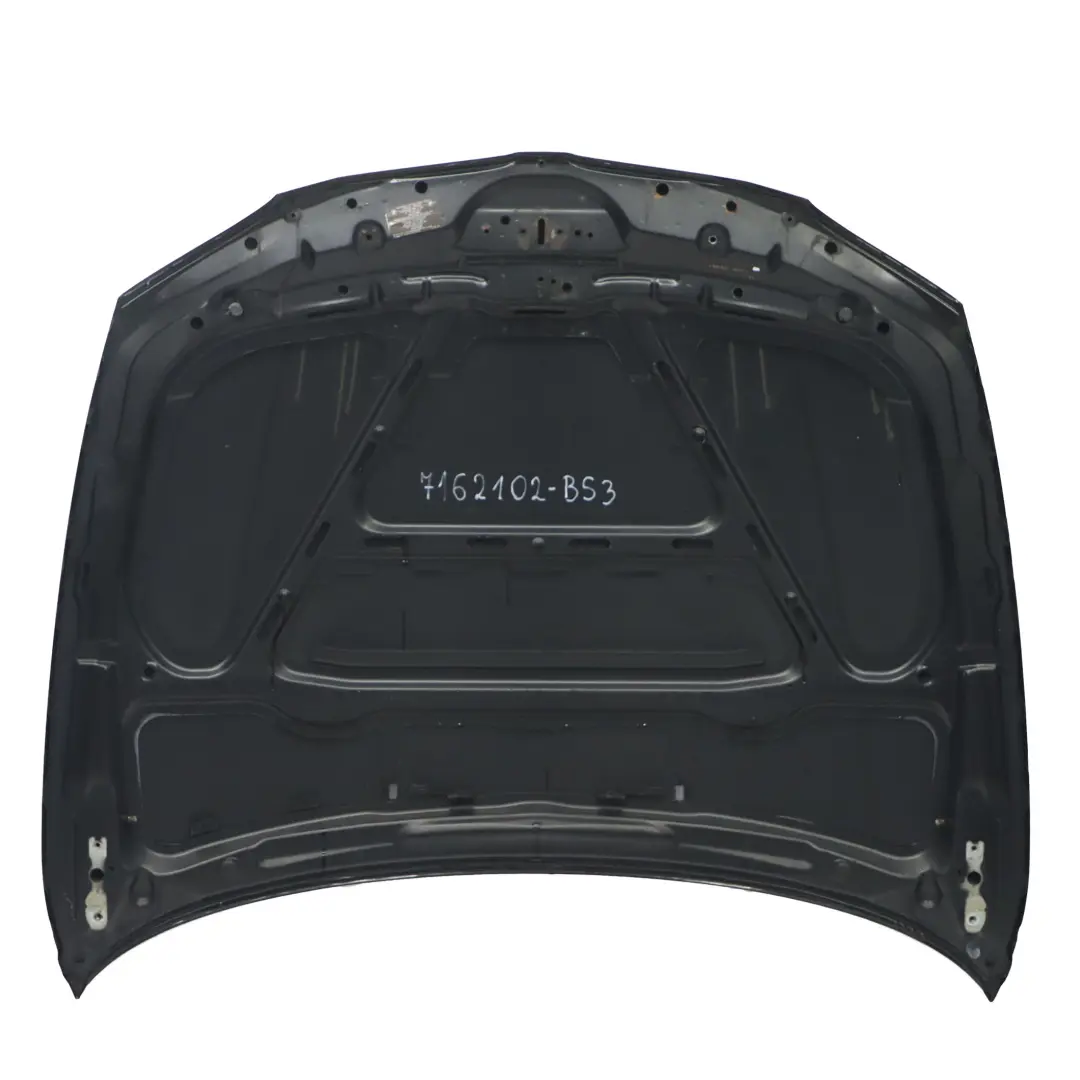 BMW E81 E87 Maska Pokrywa Silnika Black Sapphire Metallic - 475 - SKU 7162102-BS3 - Numer Części 7162102