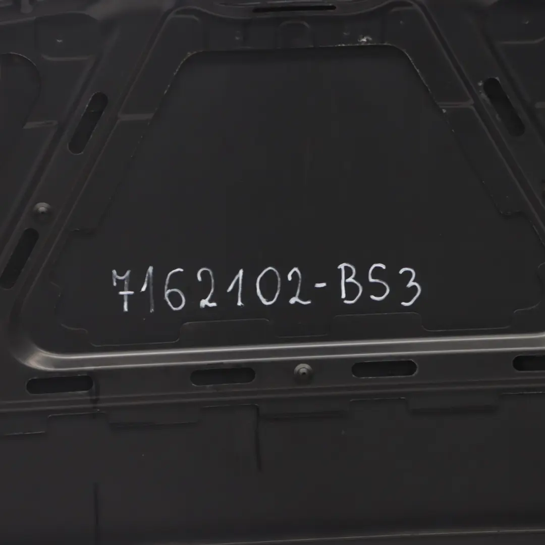 Hood Bonnet Cover Panel Black Sapphire Metallic - 475 to BMW E81 E87 with Part number 7162102 BMW E81 E87 Hood Bonnet Cover Panel Black Sapphire Metallic - 475 - SKU 7162102-BS3 - Part number 7162102