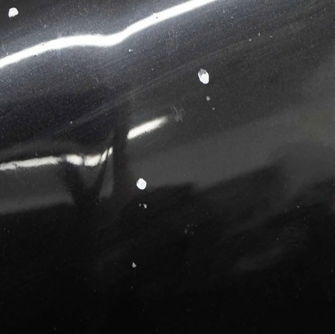 BMW E81 E87 Maska Pokrywa Silnika Black Sapphire - SKU 7162102-BS4 - Numer Części 7162102