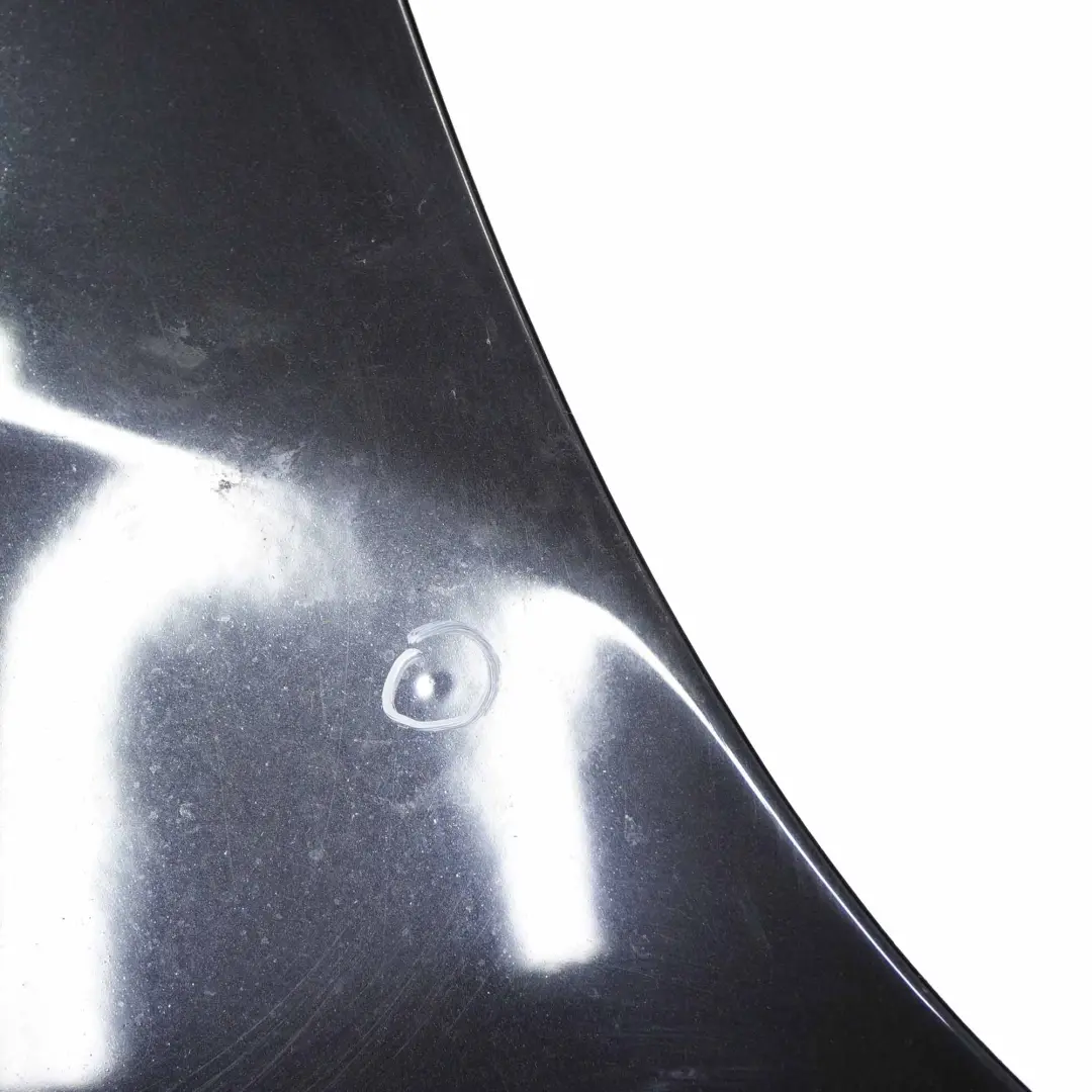 Hood Bonnet Cover Panel Black Sapphire Metallic - 475 to BMW E81 E87 with Part number 7162102 BMW E81 E87 Hood Bonnet Cover Panel Black Sapphire Metallic - 475 - SKU 7162102-BS4 - Part number 7162102