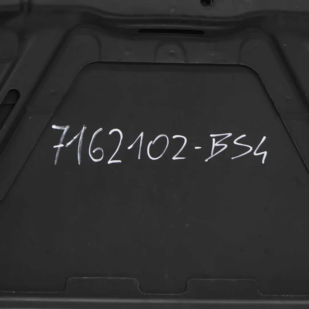 BMW E81 E87 Hood Bonnet Cover Panel Black Sapphire Metallic - 475 - SKU 7162102-BS4 - Part number 7162102