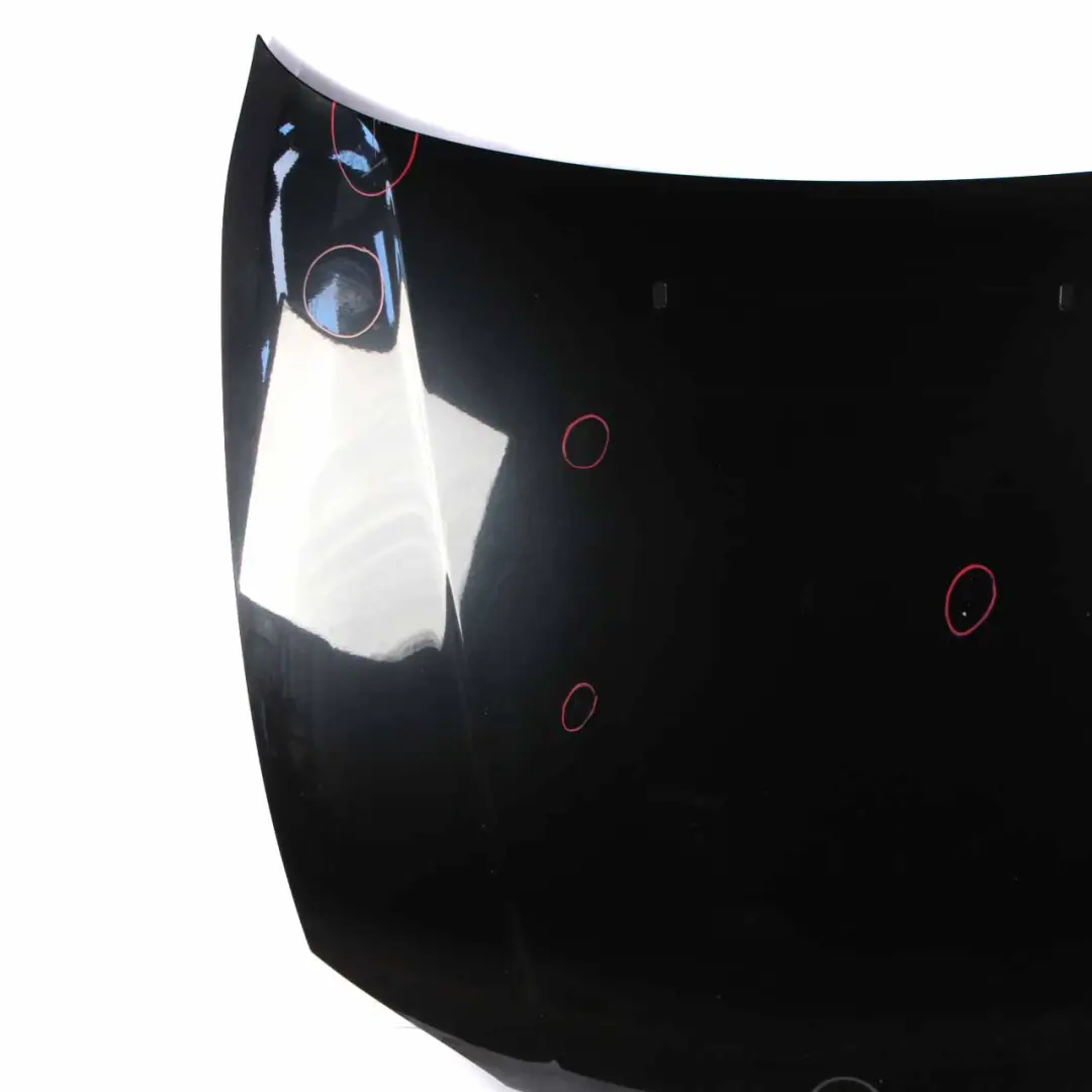 £BMW E81 E87 Hood Bonnet Cover Panel Black Sapphire Metallic - 475 - SKU 7162102-BS5 - Part number 7162102