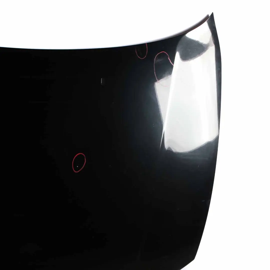 £BMW E81 E87 Hood Bonnet Cover Panel Black Sapphire Metallic - 475 - SKU 7162102-BS5 - Part number 7162102