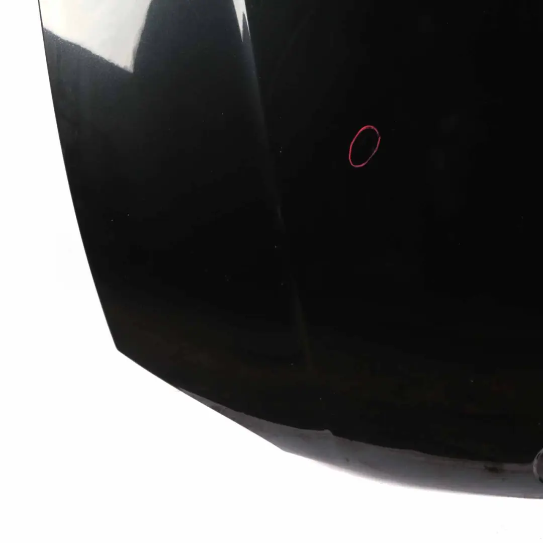  £BMW E81 E87 Hood Bonnet Cover Panel Black Sapphire Metallic - 475 - SKU 7162102-BS5 - Part number 7162102