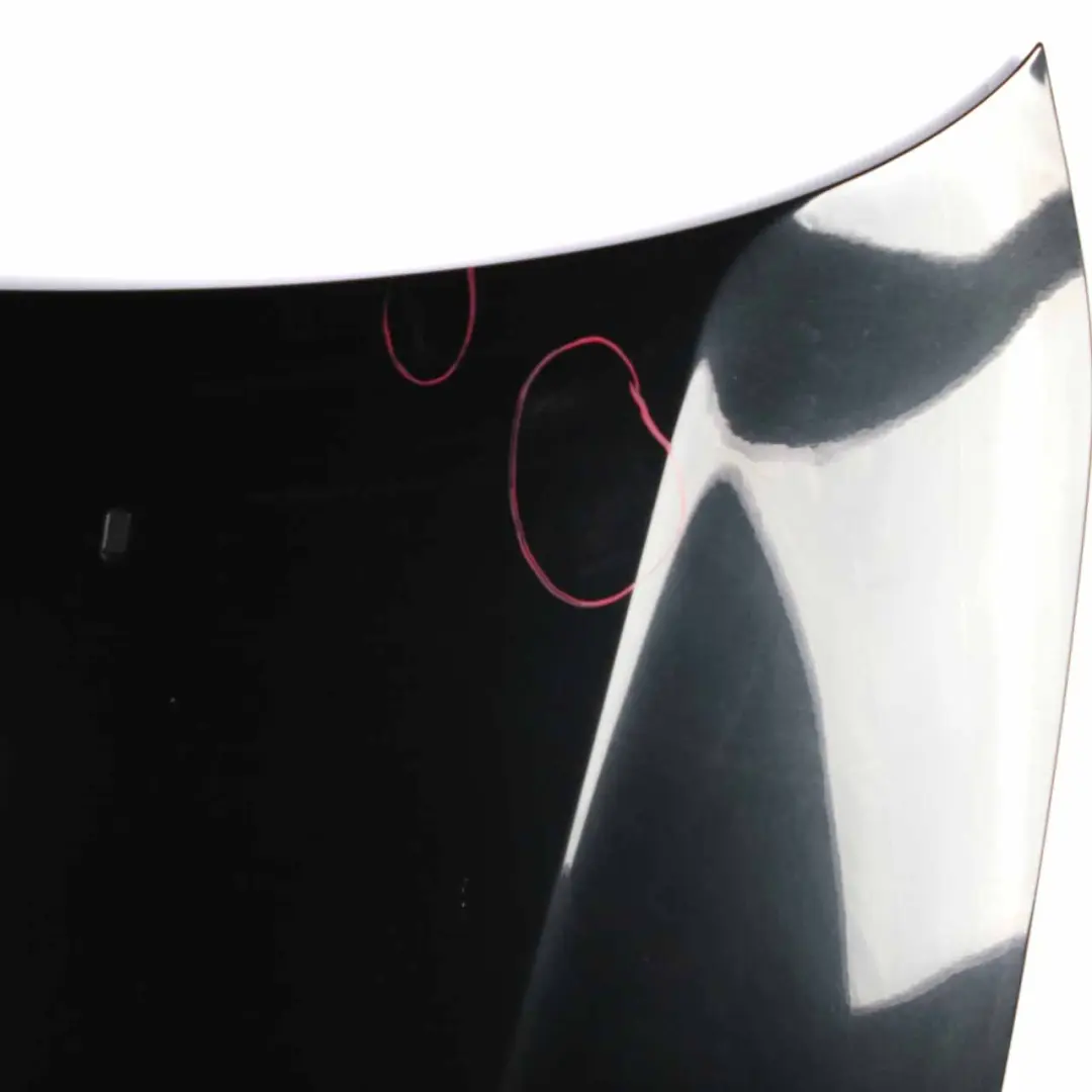  £BMW E81 E87 Hood Bonnet Cover Panel Black Sapphire Metallic - 475 - SKU 7162102-BS5 - Part number 7162102