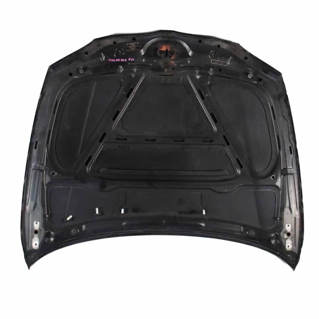 Maska pokrywa silnika black sapphire do BMW E81 E87 o numerze 7162102 BMW E81 E87 Maska pokrywa silnika black sapphire - SKU 7162102-BS5 - Numer Części 7162102