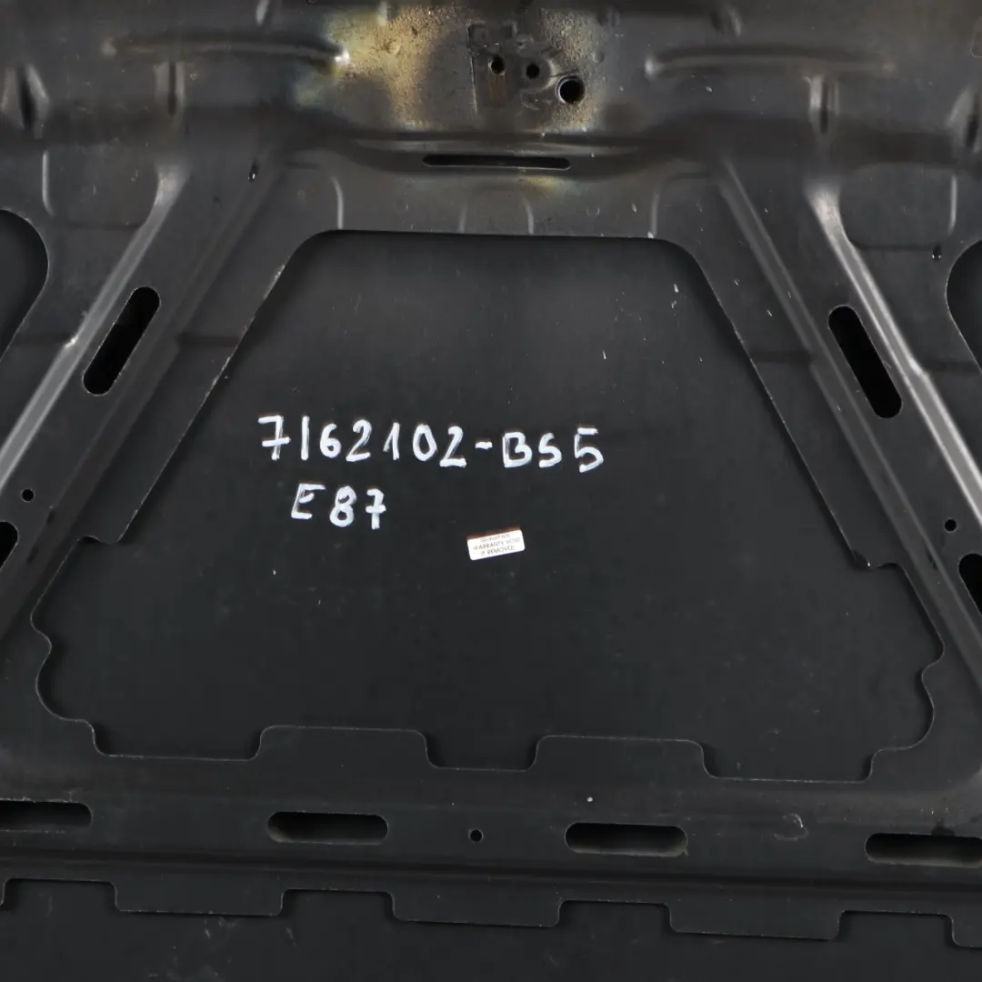 Hood Bonnet Cover Panel Black Sapphire Metallic - 475 to BMW 1 E81 E87 6 with Part number 7162102 BMW 1 E81 E87 6 Hood Bonnet Cover Panel Black Sapphire Metallic - 475 - SKU 7162102-BS6 - Part number 7162102