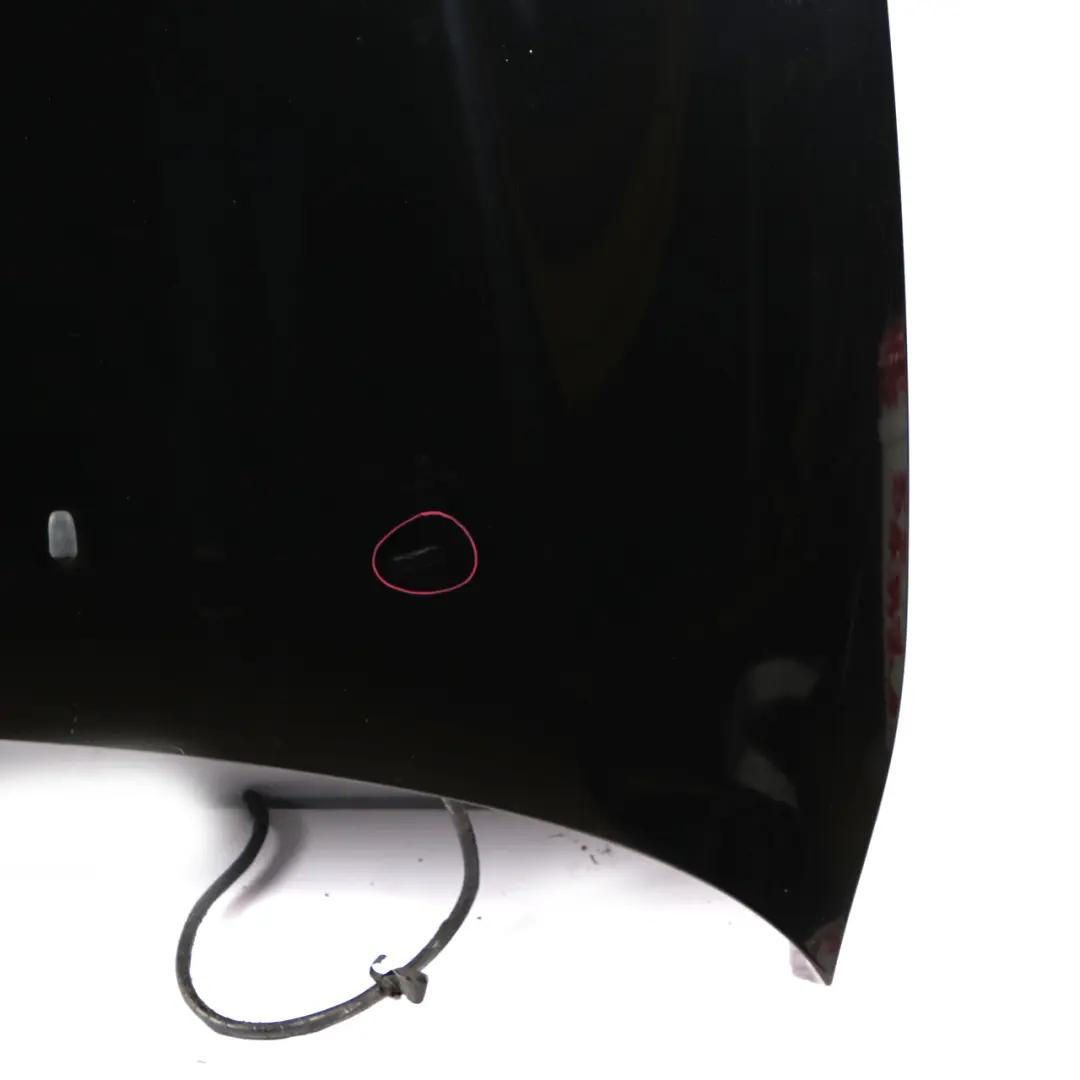 Hood Bonnet Cover Panel Black Sapphire Metallic - 475 to BMW 1 E81 E87 6 with Part number 7162102 BMW 1 E81 E87 6 Hood Bonnet Cover Panel Black Sapphire Metallic - 475 - SKU 7162102-BS6 - Part number 7162102