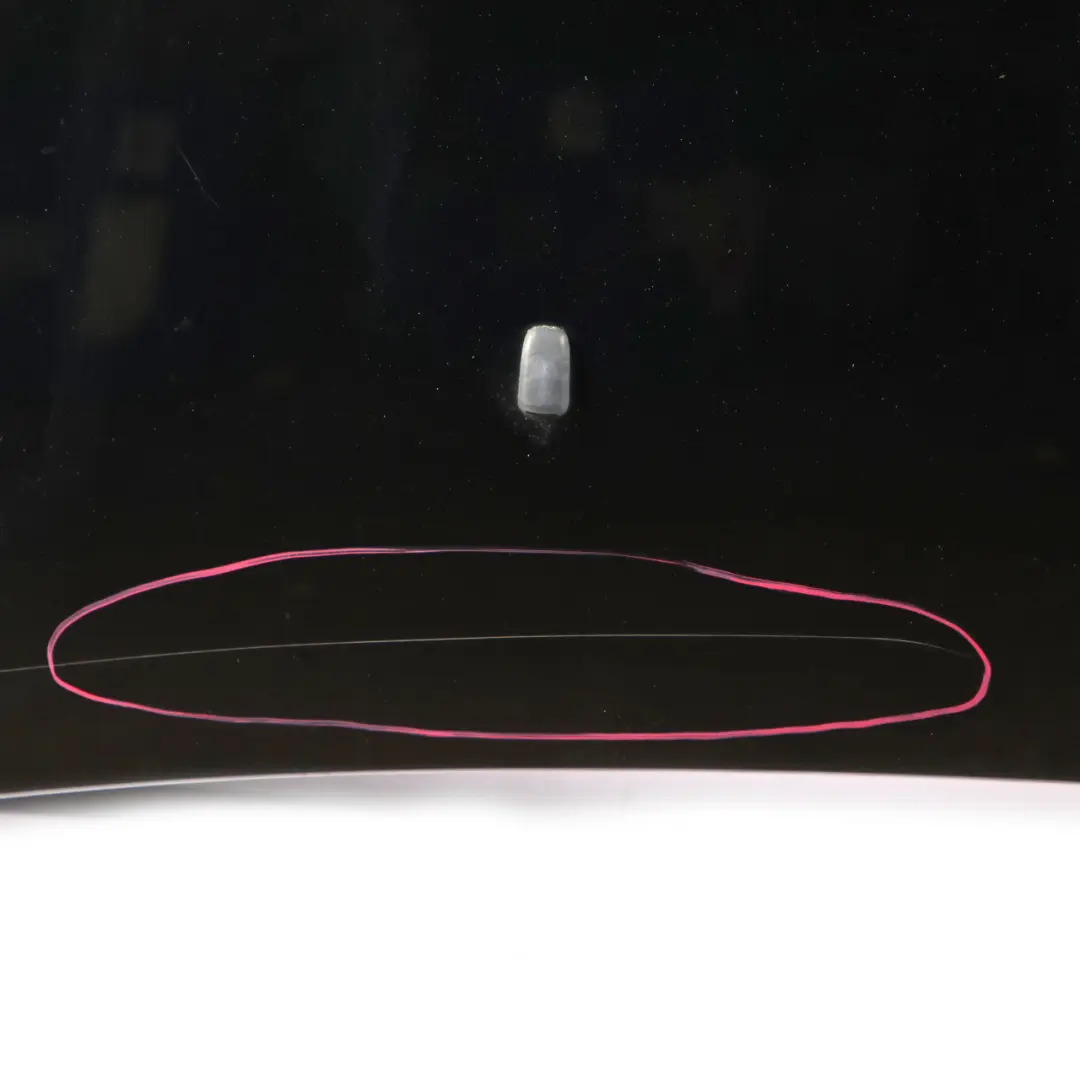 Hood Bonnet Cover Panel Black Sapphire Metallic - 475 to BMW 1 E81 E87 6 with Part number 7162102 BMW 1 E81 E87 6 Hood Bonnet Cover Panel Black Sapphire Metallic - 475 - SKU 7162102-BS6 - Part number 7162102