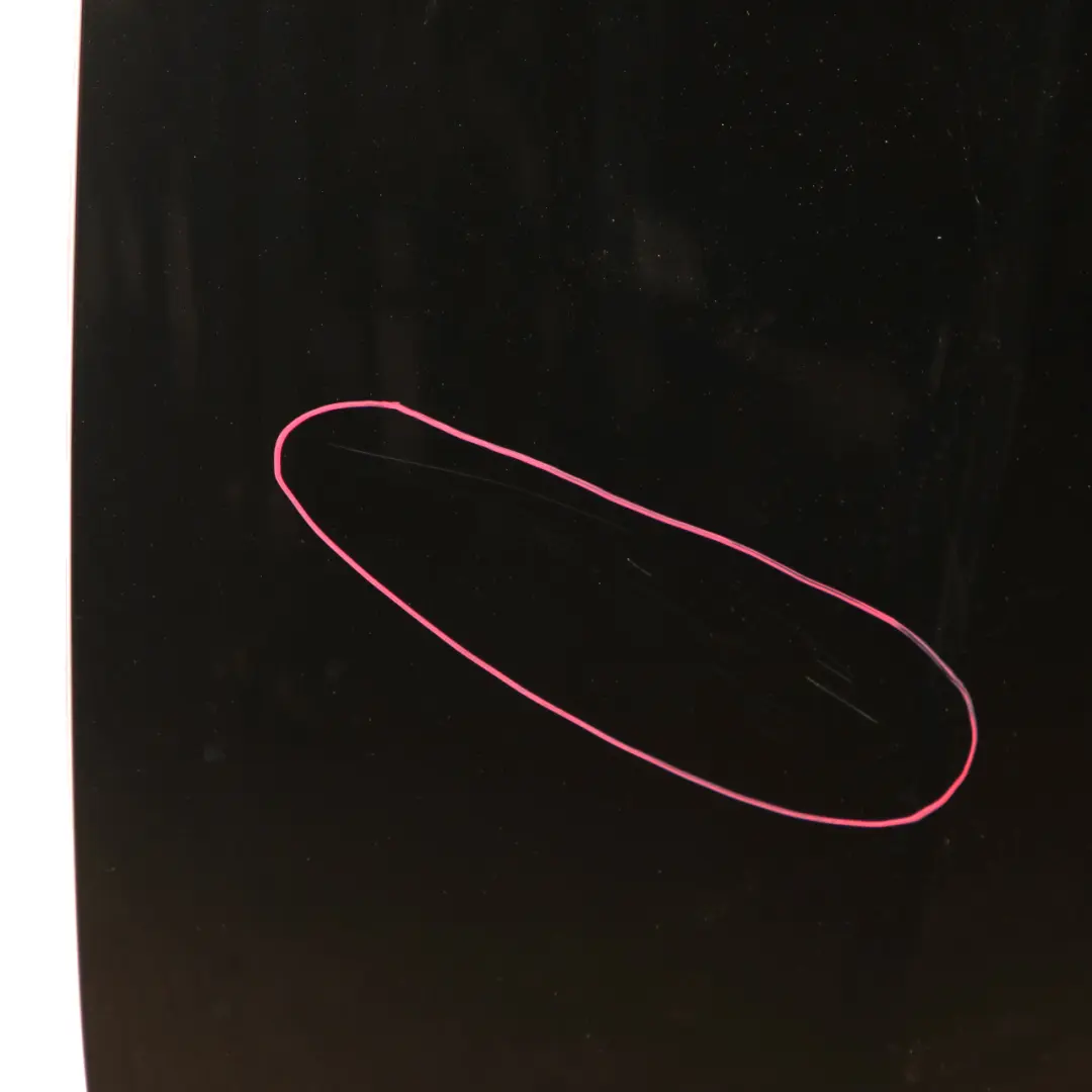 BMW 1 E81 E87 6 Hood Bonnet Cover Panel Black Sapphire Metallic - 475 - SKU 7162102-BS6 - Part number 7162102