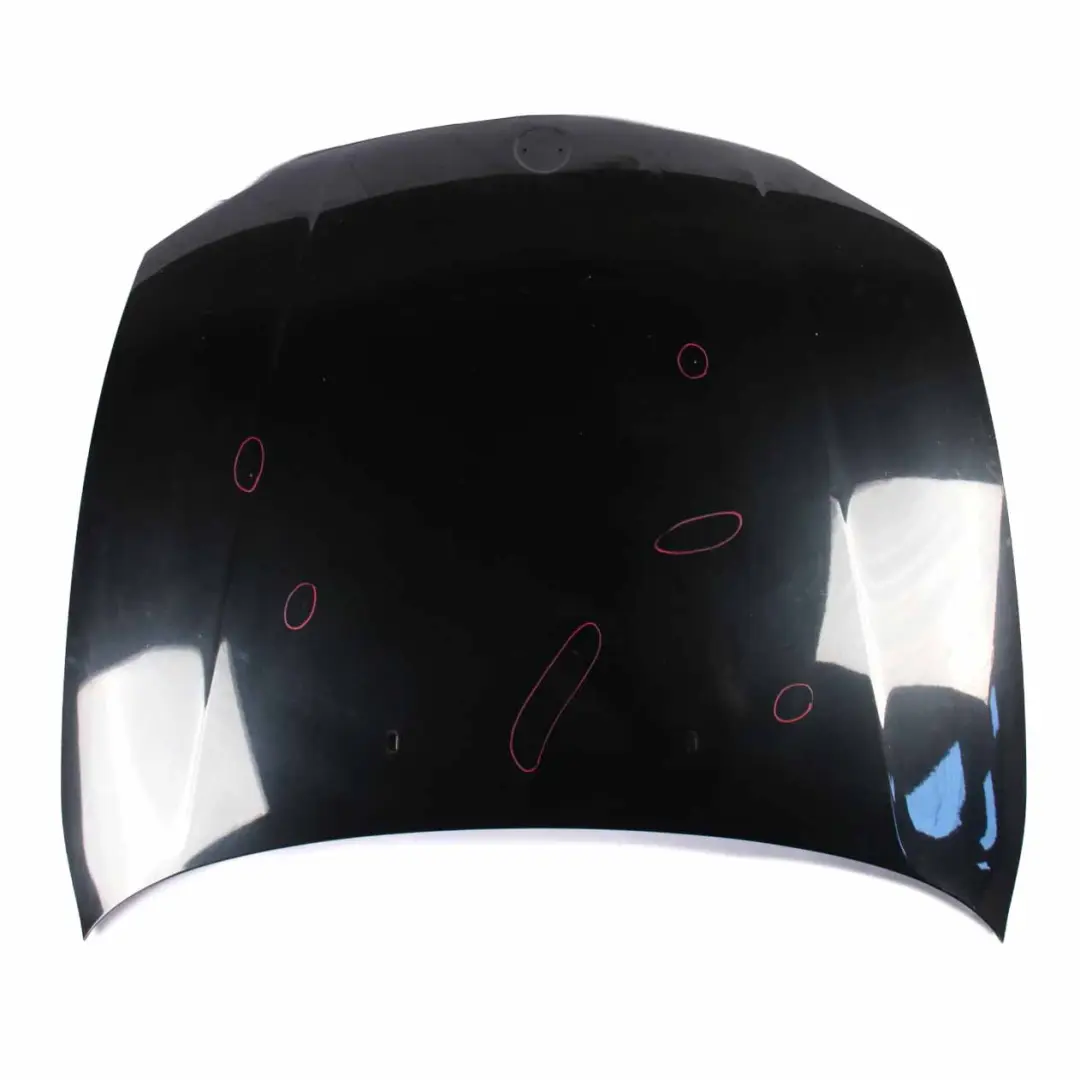 Hood Bonnet Cover Panel Black Sapphire Metallic - 475 to BMW E81 E87 with Part number 7162102 BMW E81 E87 Hood Bonnet Cover Panel Black Sapphire Metallic - 475 - SKU 7162102-BS7 - Part number 7162102