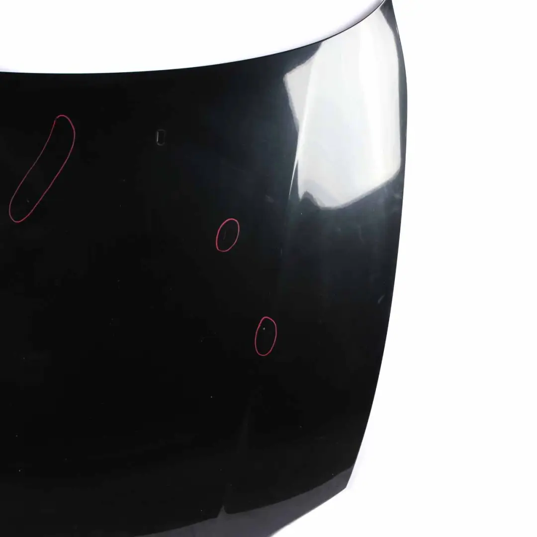 Hood Bonnet Cover Panel Black Sapphire Metallic - 475 to BMW E81 E87 with Part number 7162102 BMW E81 E87 Hood Bonnet Cover Panel Black Sapphire Metallic - 475 - SKU 7162102-BS7 - Part number 7162102
