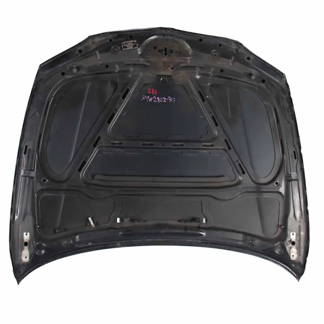 Hood Bonnet Cover Panel Black Sapphire Metallic - 475 to BMW E81 E87 with Part number 7162102 BMW E81 E87 Hood Bonnet Cover Panel Black Sapphire Metallic - 475 - SKU 7162102-BS7 - Part number 7162102
