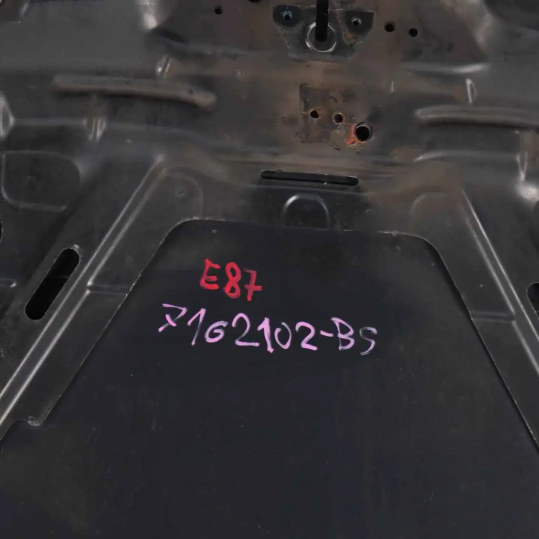 Hood Bonnet Cover Panel Black Sapphire Metallic - 475 to BMW E81 E87 with Part number 7162102 BMW E81 E87 Hood Bonnet Cover Panel Black Sapphire Metallic - 475 - SKU 7162102-BS7 - Part number 7162102