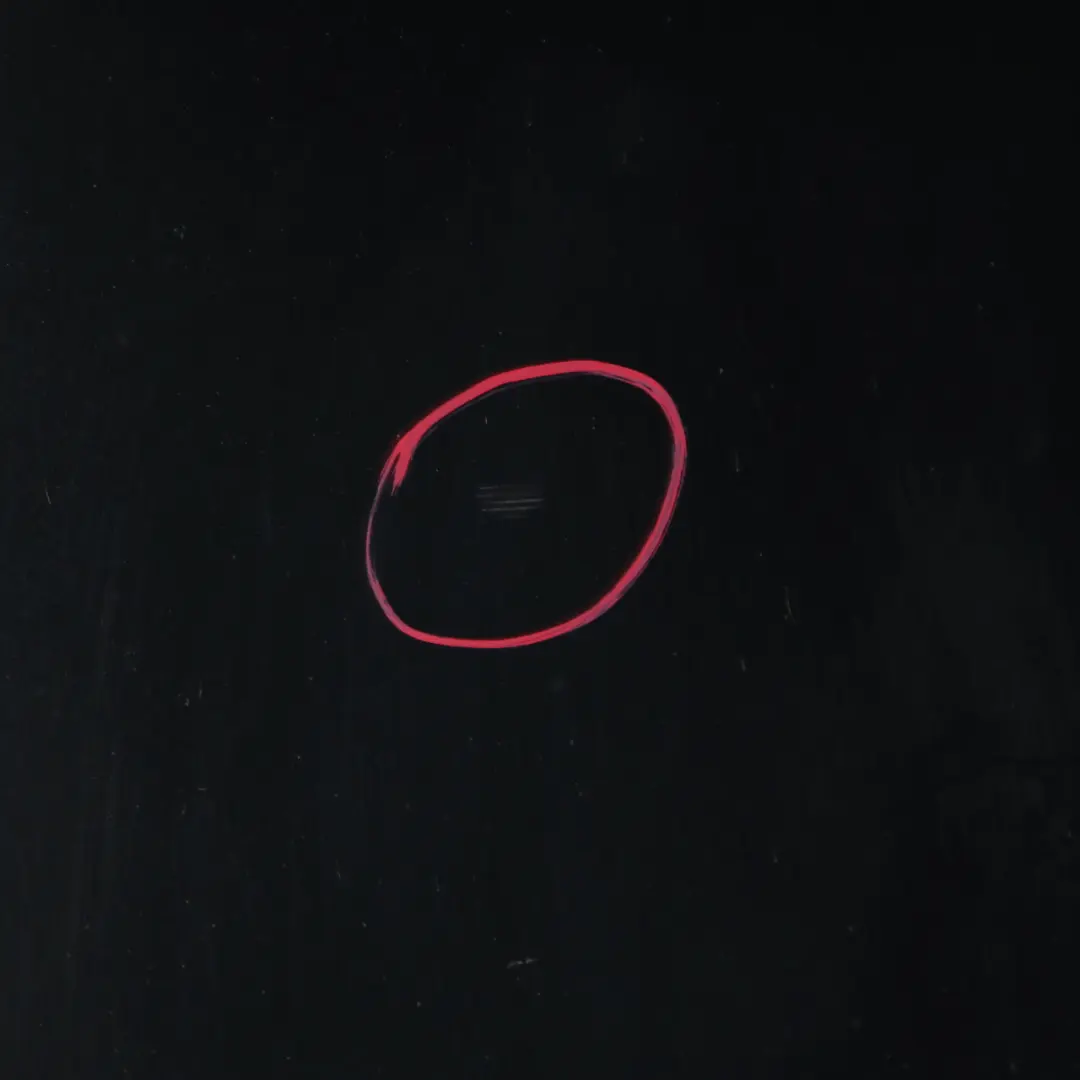 BMW E81 E87 Hood Bonnet Cover Panel Black Sapphire Metallic - 475 - SKU 7162102-BS7 - Part number 7162102