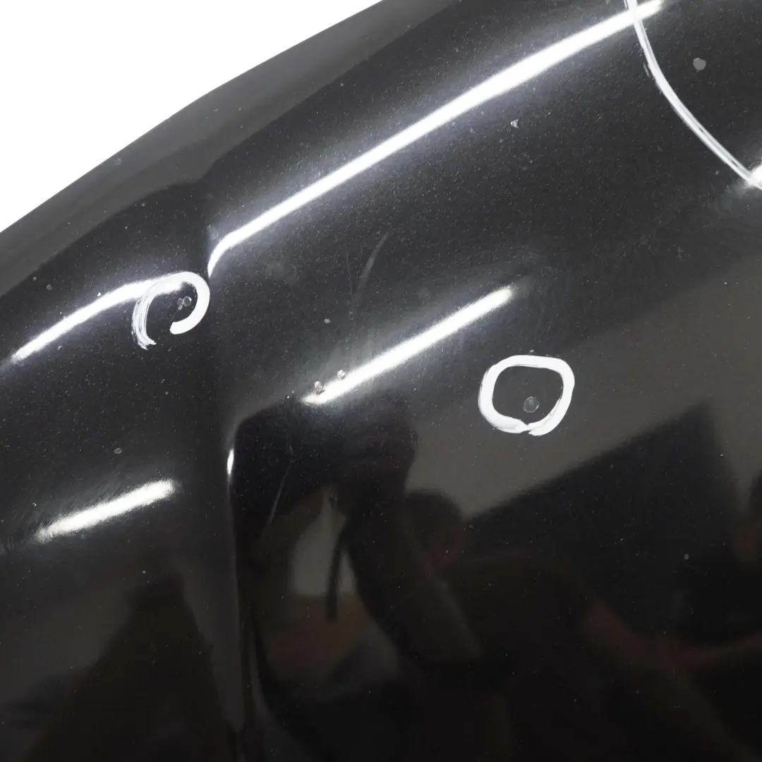 BMW E81 E87 Maska Pokrywa Silnika Black Sapphire - SKU 7162102-BS - Numer Części 7162102