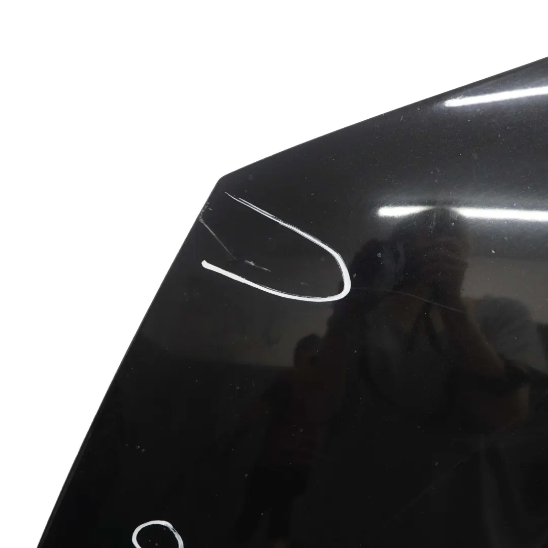 BMW E81 E87 Maska Pokrywa Silnika Black Sapphire - SKU 7162102-BS - Numer Części 7162102