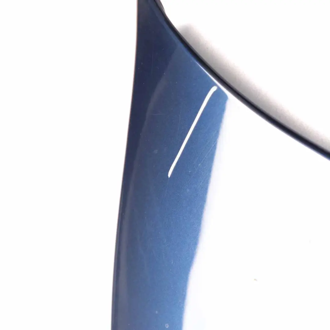 Hood Bonnet Cover Panel Tiefseeblau Deep Sea Blue Metallic - A76 to BMW E81 E87 with Part number 7162102 BMW E81 E87 Hood Bonnet Cover Panel Tiefseeblau Deep Sea Blue Metallic - A76 - SKU 7162102-DSB - Part number 7162102