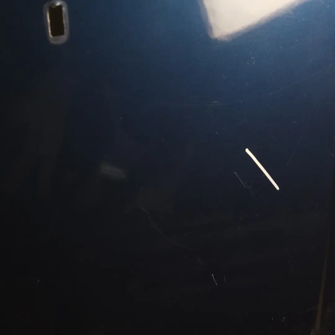 Hood Bonnet Cover Panel Tiefseeblau Deep Sea Blue Metallic - A76 to BMW E81 E87 with Part number 7162102 BMW E81 E87 Hood Bonnet Cover Panel Tiefseeblau Deep Sea Blue Metallic - A76 - SKU 7162102-DSB - Part number 7162102