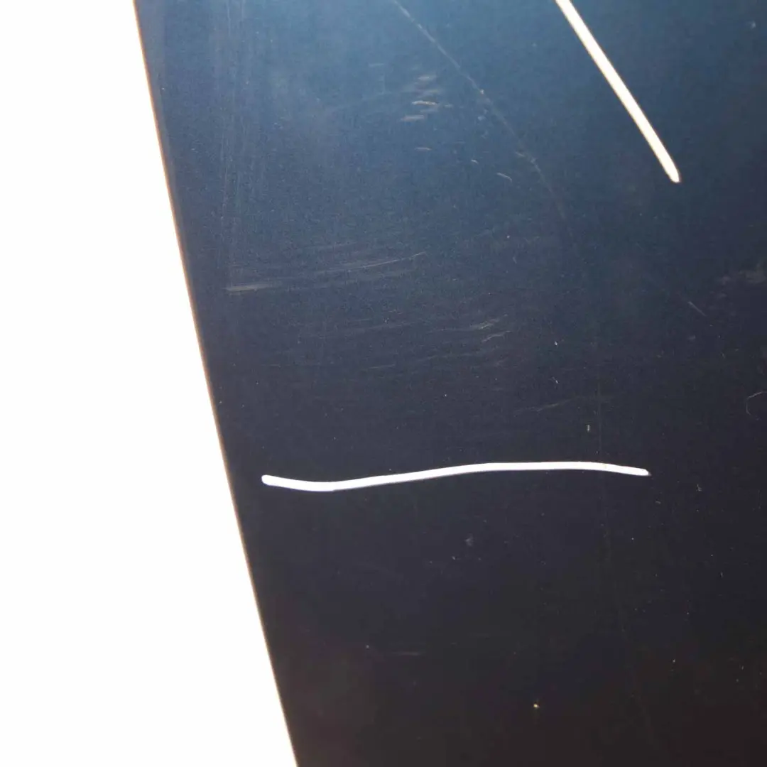 Hood Bonnet Cover Panel Tiefseeblau Deep Sea Blue Metallic - A76 to BMW E81 E87 with Part number 7162102 BMW E81 E87 Hood Bonnet Cover Panel Tiefseeblau Deep Sea Blue Metallic - A76 - SKU 7162102-DSB - Part number 7162102