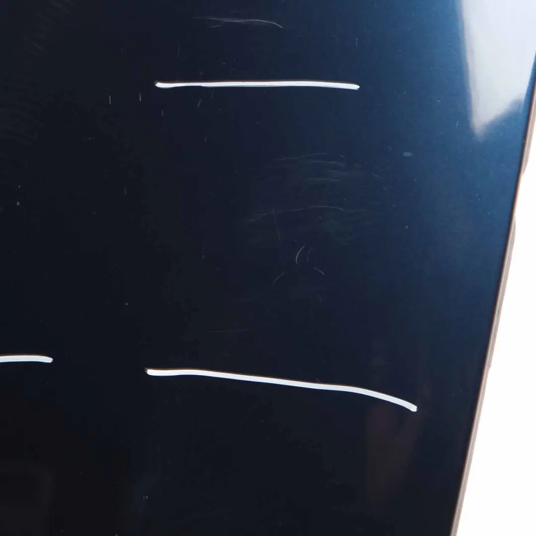 Hood Bonnet Cover Panel Tiefseeblau Deep Sea Blue Metallic - A76 to BMW E81 E87 with Part number 7162102 BMW E81 E87 Hood Bonnet Cover Panel Tiefseeblau Deep Sea Blue Metallic - A76 - SKU 7162102-DSB - Part number 7162102